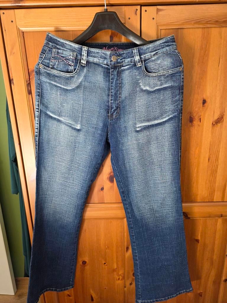 Miss VS Jeans Maat 44 Nieuw, Blauw, Overige jeansmaten, Nieuw, Ophalen of Verzenden
