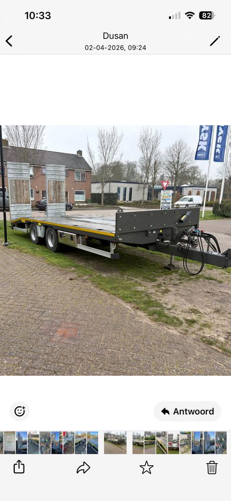 Zeer nette jonge dnl loadmaster 268, Zakelijke goederen, Agrarisch | Werktuigen, Ophalen of Verzenden