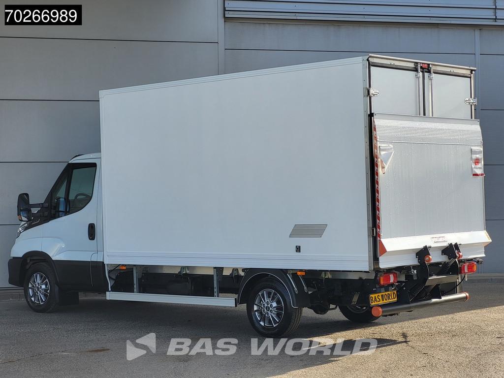 Iveco Daily 35S18 BPM VRIJ! 3.0L Koelwagen Laadklep Thermoki, Auto's, Automaat, Stof, Cruise Control, Euro 6