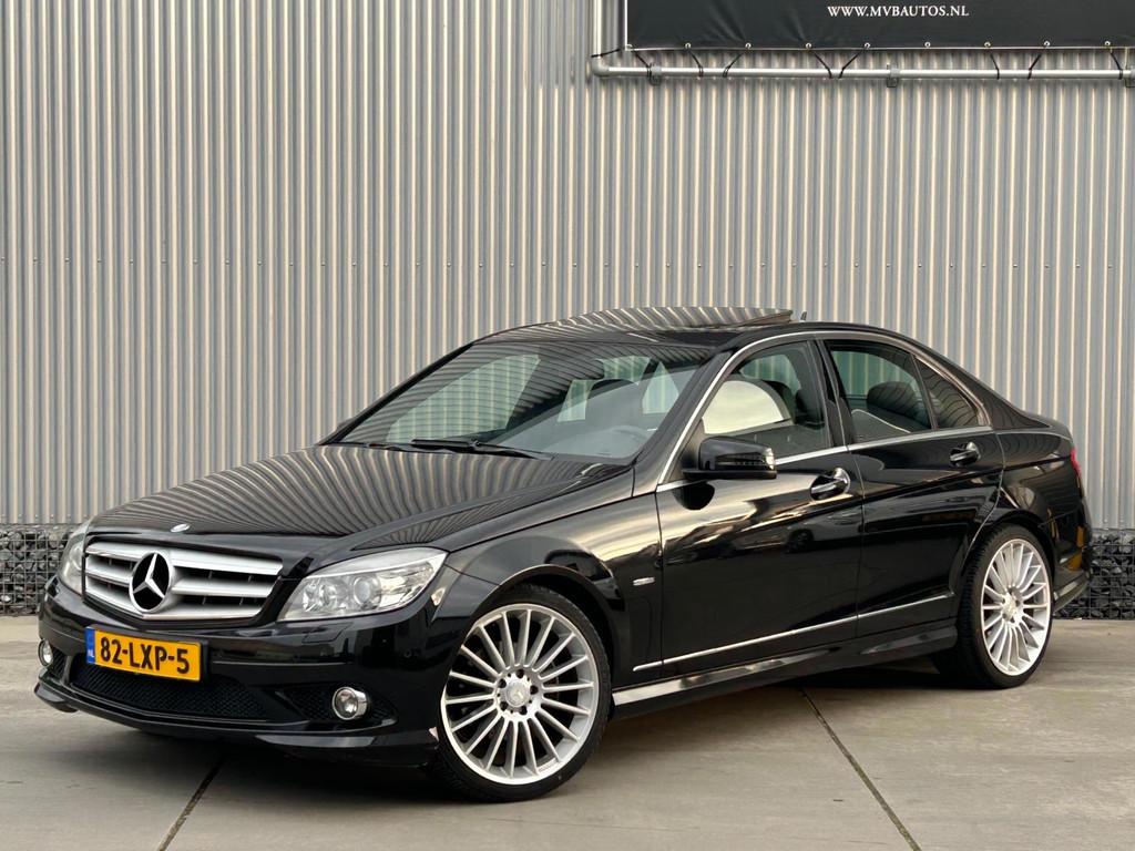 Mercedes-Benz C-klasse 250 CGI BlueEFFICIENCY Avantgarde Lee, Euro 5, Achterwielaandrijving, Zwart, 4 cilinders