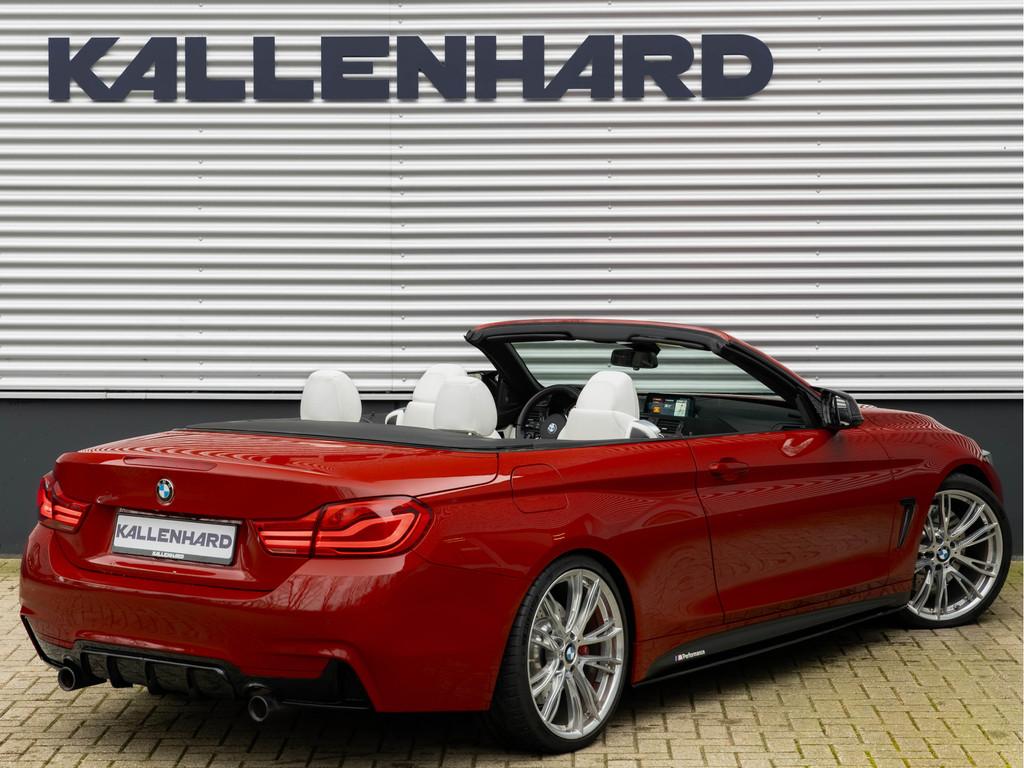 BMW 4 Serie Cabrio 440i xDrive M-Sport - Harman Kardon - Hea, Auto's, BMW, 12 maanden, Euro 6, 4-Serie, 4 stoelen
