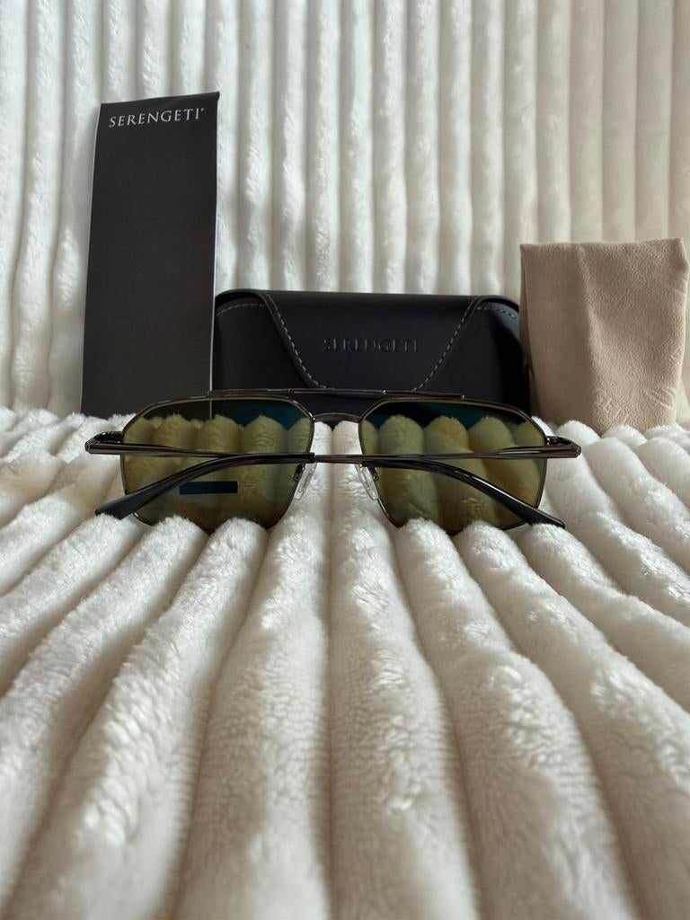 Serengeti Wayne SS546002 incl garantie en btw-factuur, Zonnebril, Nieuw, Ophalen of Verzenden, Nvt
