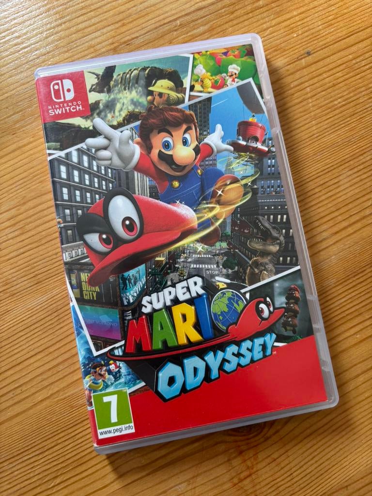 Super Mario Odyssey, Spelcomputers en Games, Avontuur en Actie, 2 spelers, Ophalen of Verzenden, Zo goed als nieuw