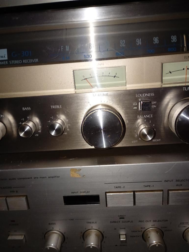 Aangeboden : 50 audio componenten werkend weggezet, Ophalen, Gebruikt, 120 watt of meer, Overige merken