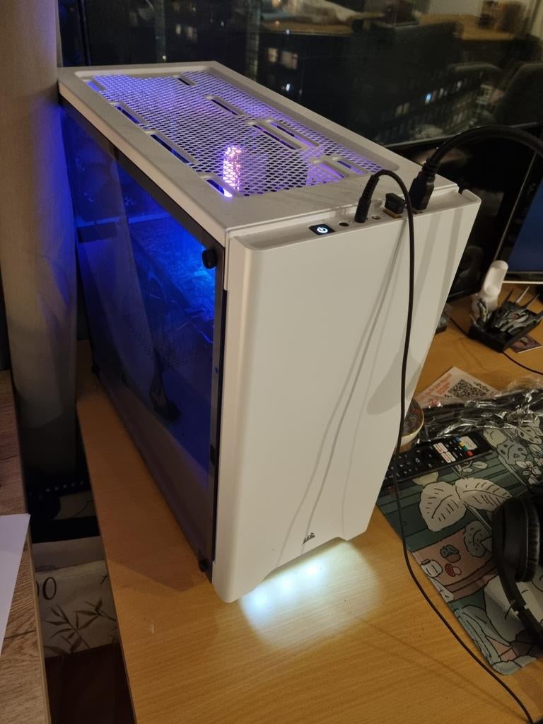 Gaming PC - GTX 1070 TI 16GB RAM, 256GB SSD, Computers en Software, Desktop Pc's, Ophalen, Intel Core i5 10400F, Gebruikt, 256GB