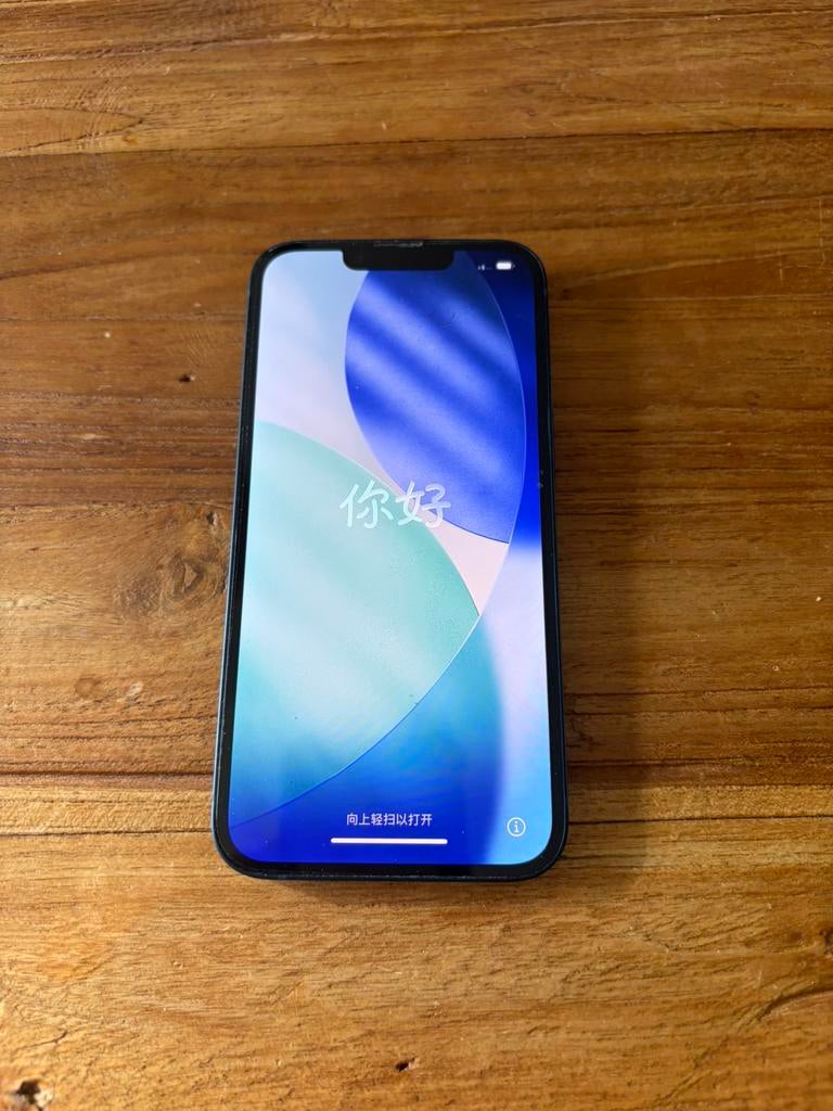 Iphone 14. 128 GB zwart, Ophalen, 128 GB, Zwart, Zo goed als nieuw