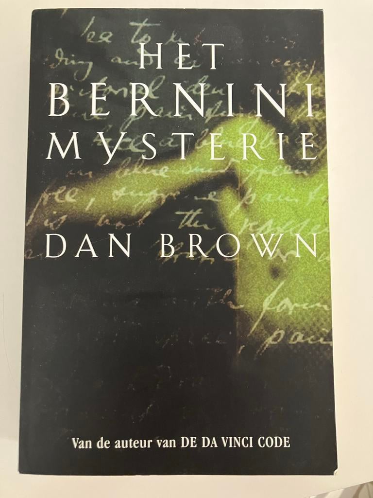 Het Bernini Mysterie - Dan Brown, Ophalen of Verzenden, Gelezen, Amerika