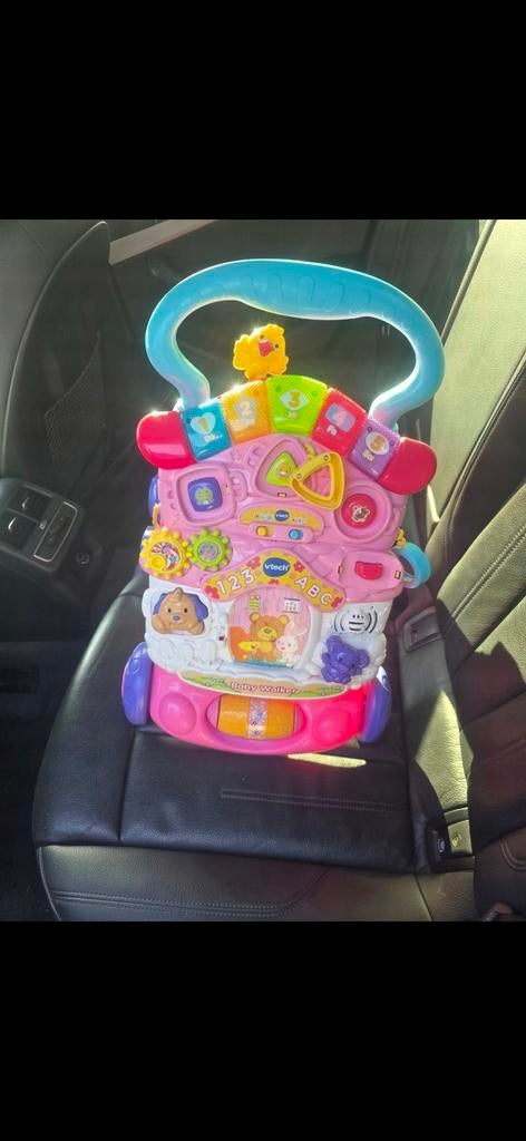 Loopwagen (vtech), Ophalen of Verzenden, Zo goed als nieuw, 6 maanden tot 2 jaar