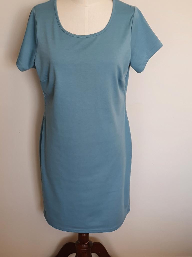 Jurk City life, Kleding | Dames, City Life, Blauw, Maat 42/44 (L), Ophalen of Verzenden