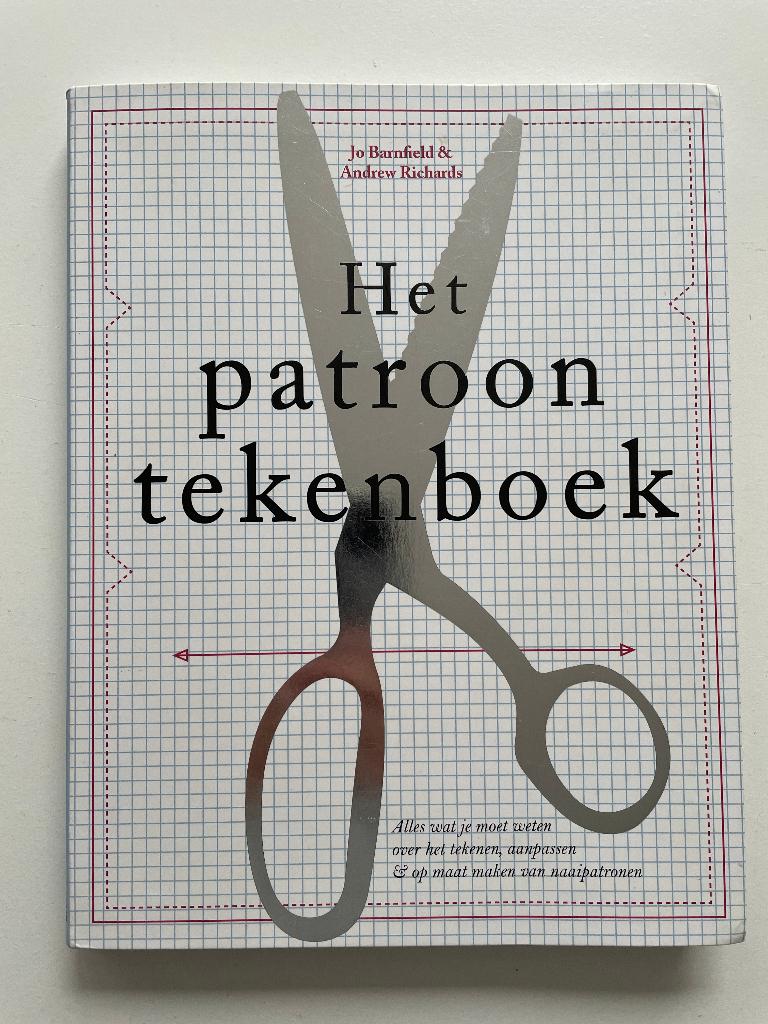 Het patroontekenboek, Boeken, Hobby en Vrije tijd, Zo goed als nieuw, Borduren en Naaien, Verzenden