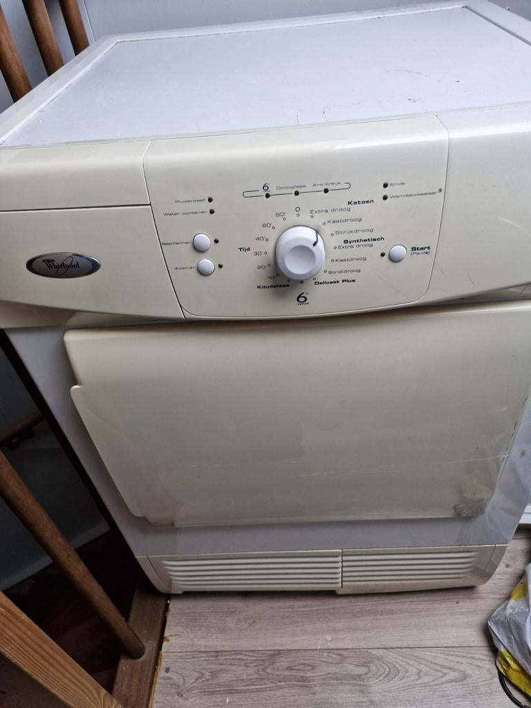 Whirlpool droger AWZ 7460, Ophalen of Verzenden, Condens, 85 tot 90 cm