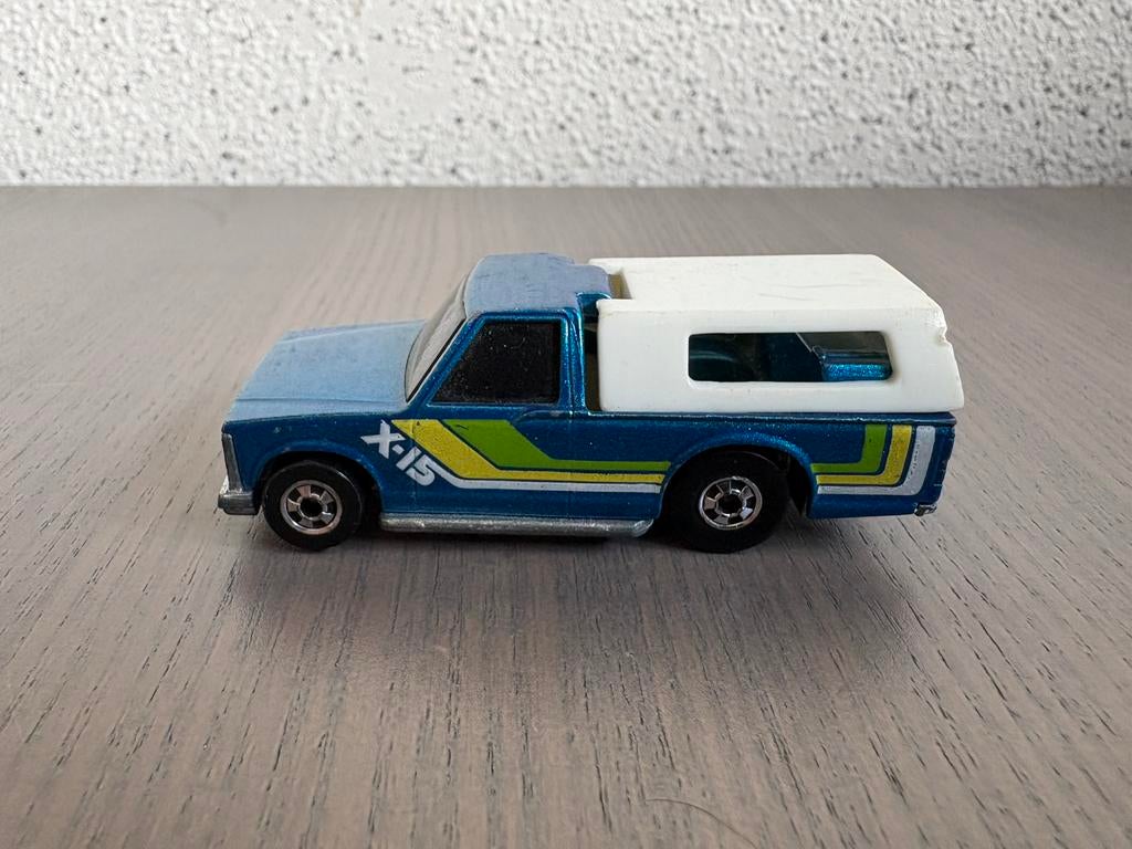 1984 Hot Wheels Crack-Ups BUMPER THUMPER Dodge X-15  #7581, Ophalen of Verzenden, Zo goed als nieuw, Auto