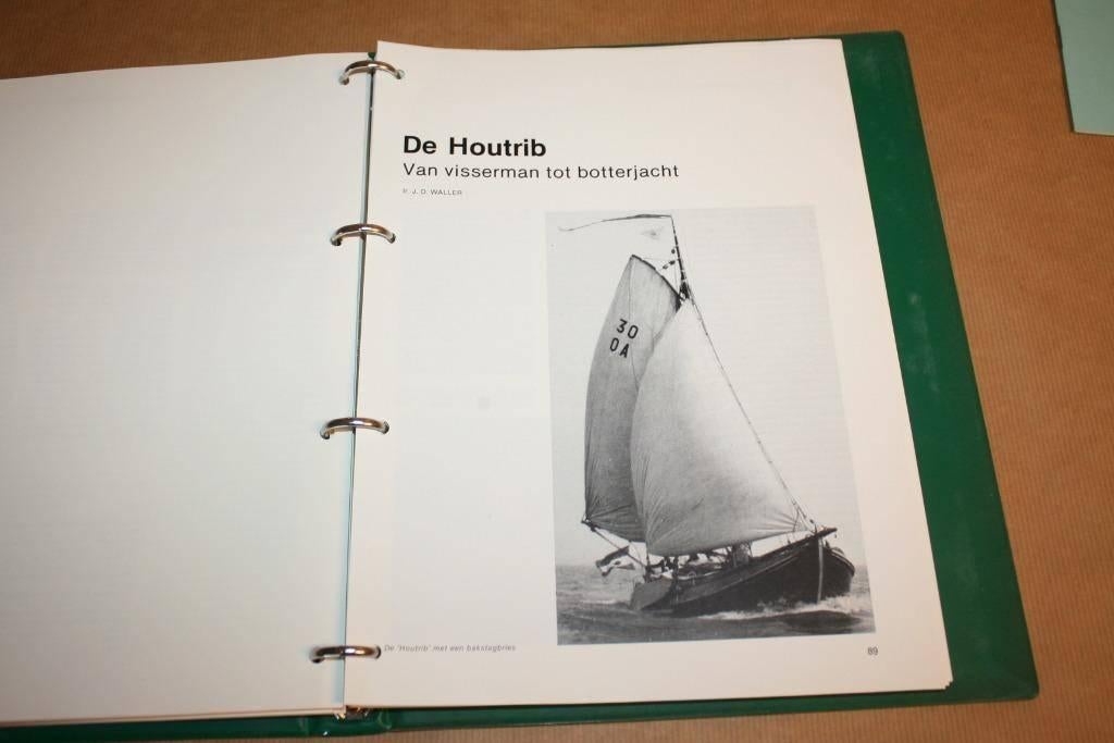 Stamboek Ronde- en Platbodemjachten, Gebruikt, N.v.t., N.v.t., Ophalen of Verzenden