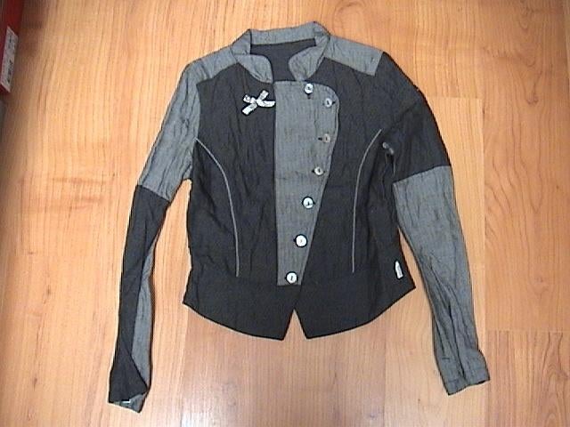 JOTTUM geweldig mooi ZGAN grijs / donkergrijs jasje / blazer, Meisje, Jottum, Ophalen of Verzenden, Zo goed als nieuw