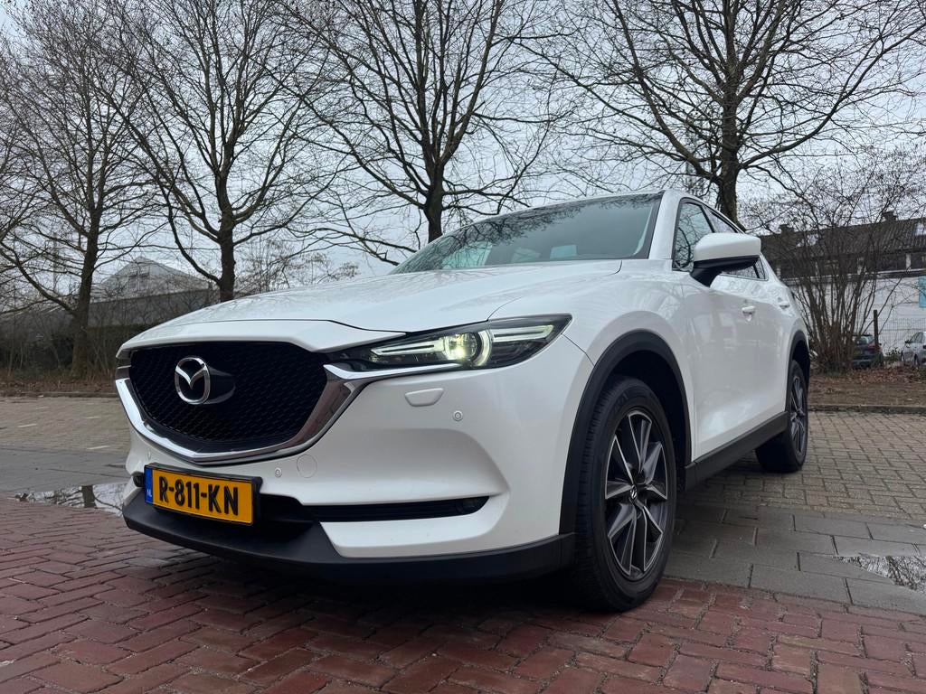 Mazda CX-5 2.2d SkyActiv-D 150 Skylease GT, Auto's, Mazda, Voorwielaandrijving, Gebruikt, Euro 6, 4 cilinders