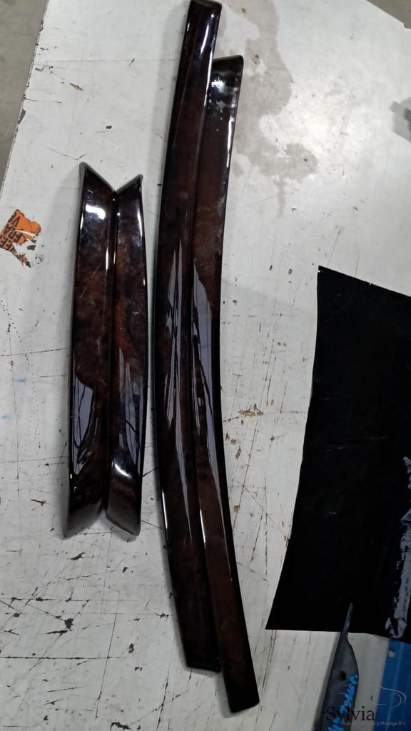 Deurlijsten hout nuberia BMW 3 serie E90 E91, Auto-onderdelen, Interieur en Bekleding, Gebruikt, Verzenden