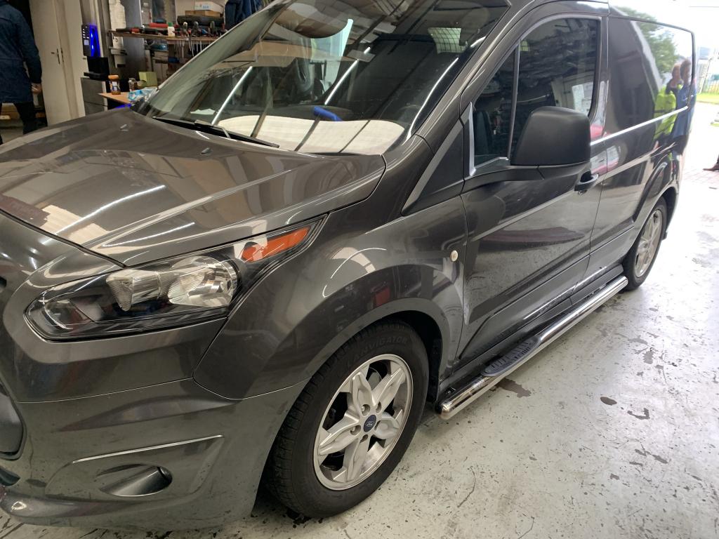 Ford Transit Connect Sidebars met steps, Auto diversen, Tuning en Styling, Niet ingevuld, Niet ingevuld, Niet ingevuld