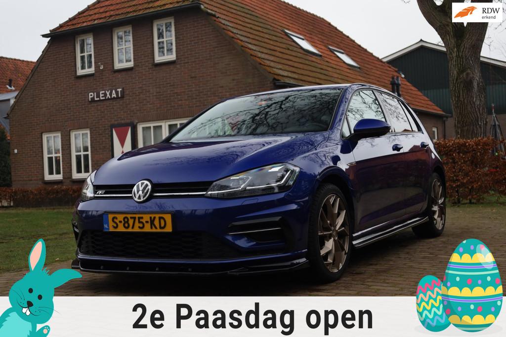 Volkswagen Golf 1.5 TSI Highline Business R DSG. | R-Line |, Stof, 4 cilinders, 150 pk, Blauw