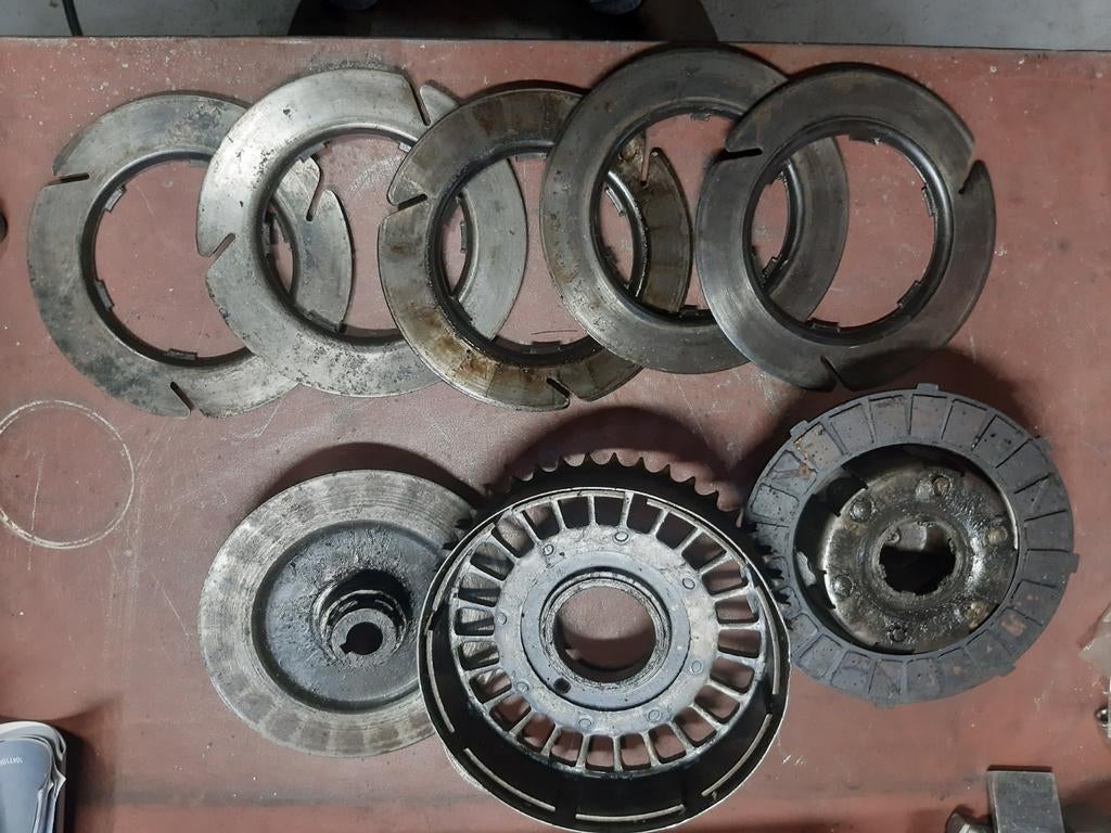 BSA M20 Koppelingsdelen - Gebruikt, Ophalen, Gebruikt