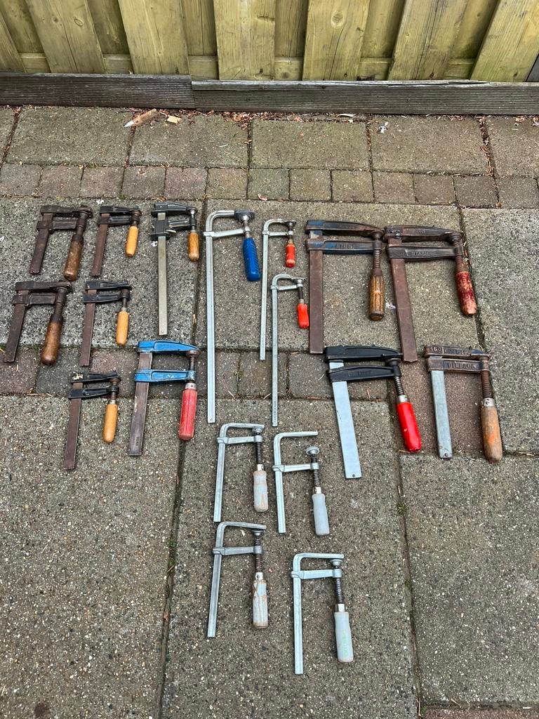 Lijmklemmen festool 4 stuks, Ophalen of Verzenden, Zo goed als nieuw