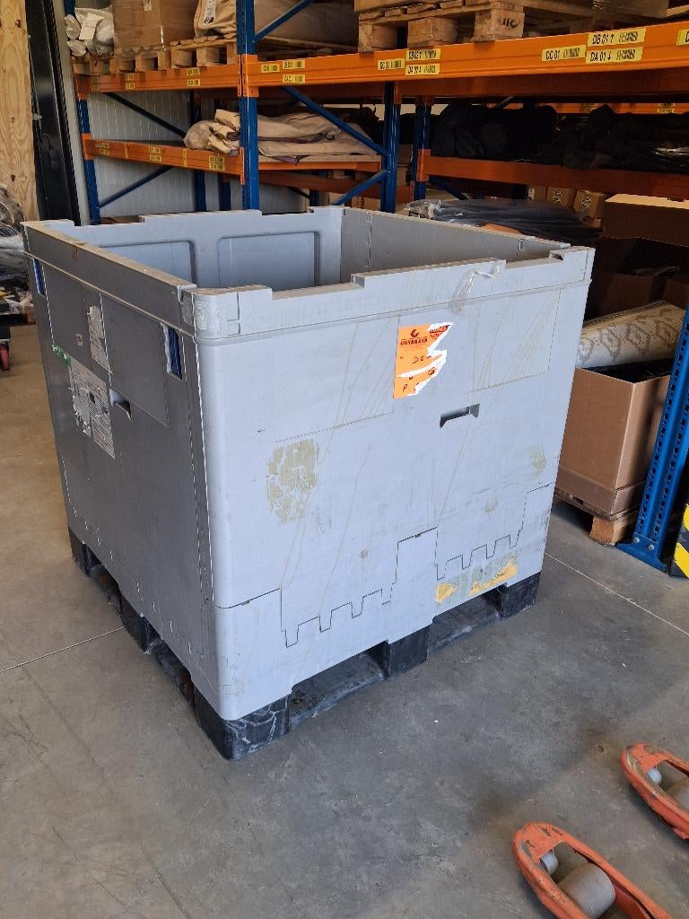 ARCA palletbox, Ophalen, Gebruikt