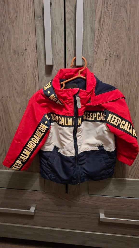 Jassen en tuinbroek maat 80/86, Kinderen en Baby's, Babykleding | Overige, Ophalen of Verzenden, Zo goed als nieuw, Jongetje