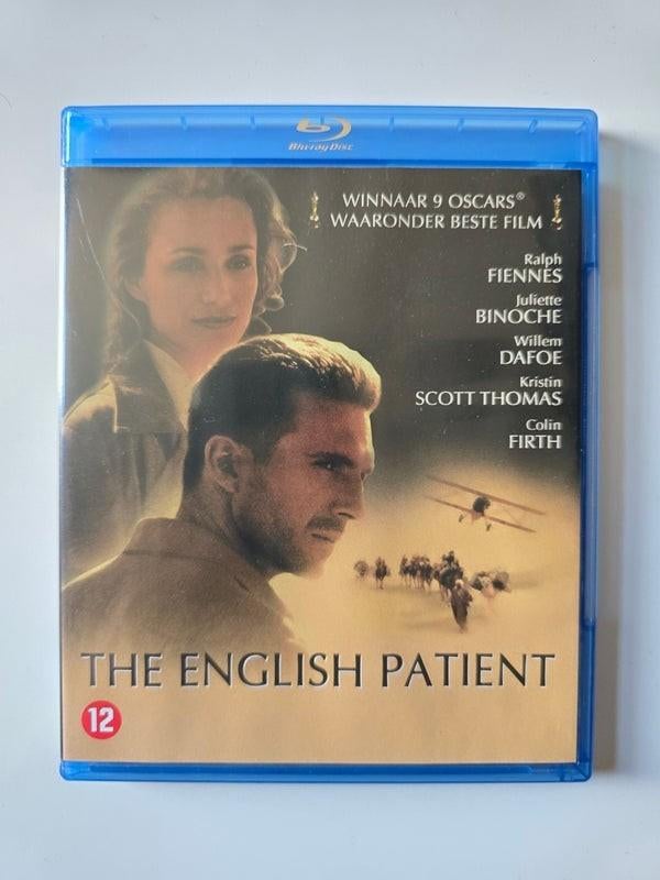 THE ENGLISH PATIENT (BLURAY), Carduelis & Media, Ophalen of Verzenden, Syran@live.nl, Tollensstraat 53D 3035NC Rotterdam
