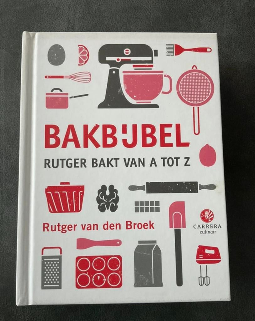 Bakbijbel, Boeken, Kookboeken, Ophalen of Verzenden, Zo goed als nieuw
