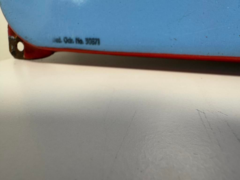 Vintage Phoenix Emaille Reclamebord - De Sterke Vogel, Ophalen