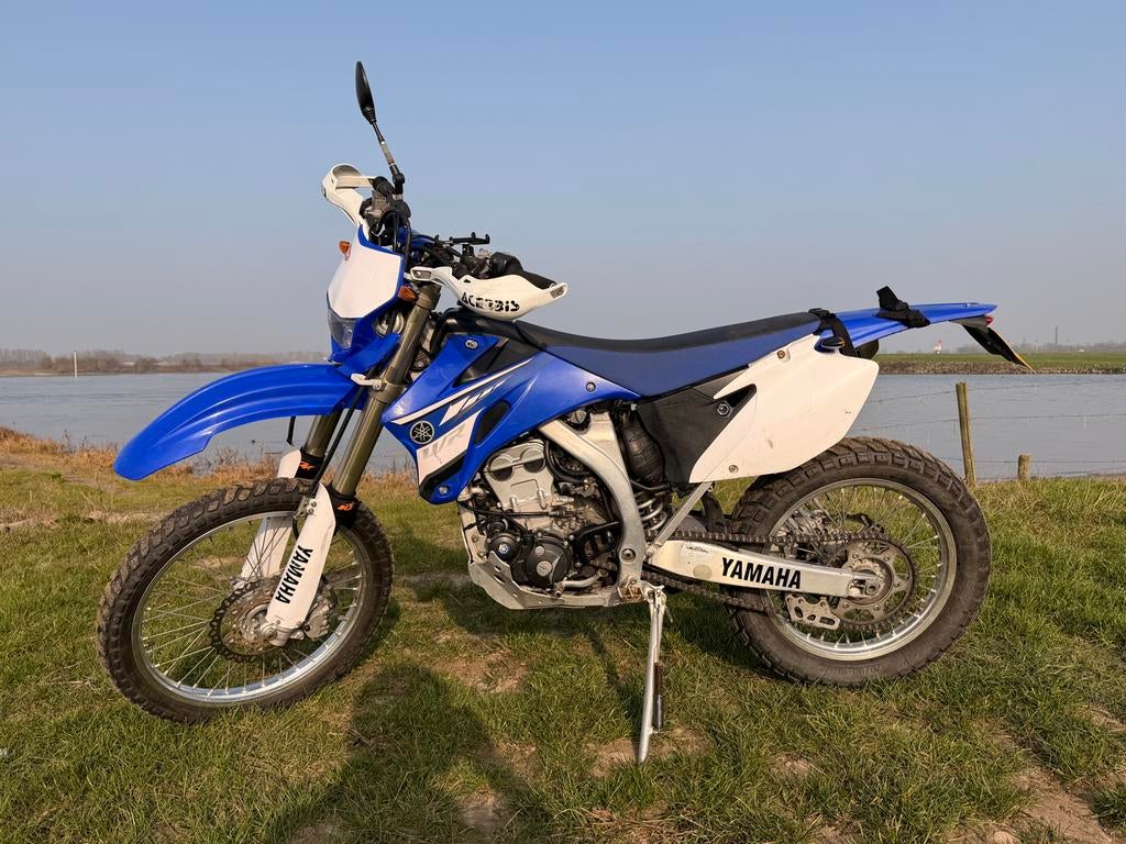 Yamaha WR250 F + kenteken Enduro Crossmotor 4 T 250 YZ fmf, Motoren, Motoren | Yamaha, Sportuitlaat, Particulier, Enduro, 249 cc