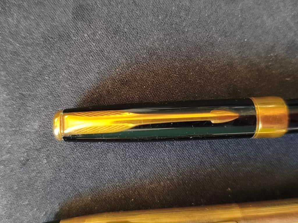 Lot gouden pennen. Cross century/Parker Sonnet, Ophalen of Verzenden, Zo goed als nieuw