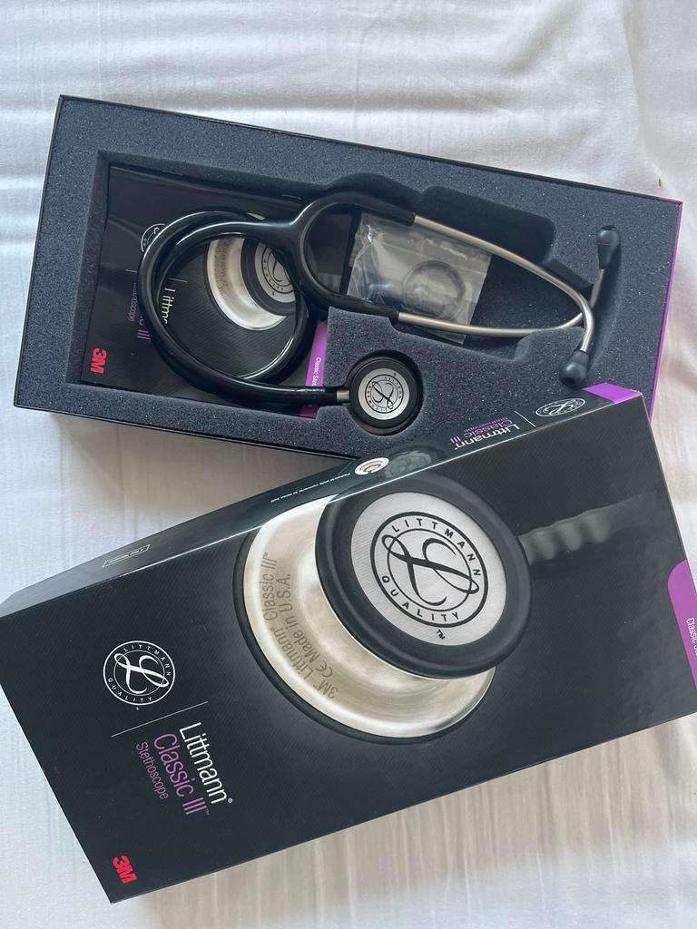 Stethoscoop Littmann Classic III, Ophalen of Verzenden, Nieuw