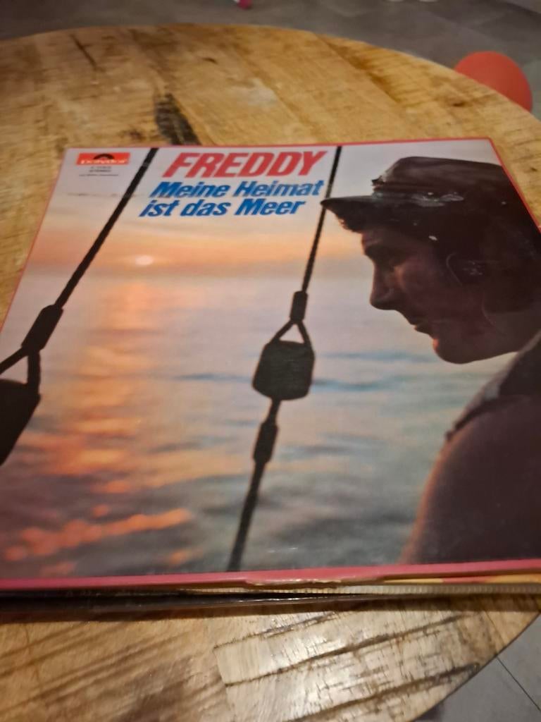 Freddy - Meine Heimat ist das Meer (LP), Cd's en Dvd's, Vinyl | Pop, Ophalen of Verzenden, Gebruikt, 12 inch