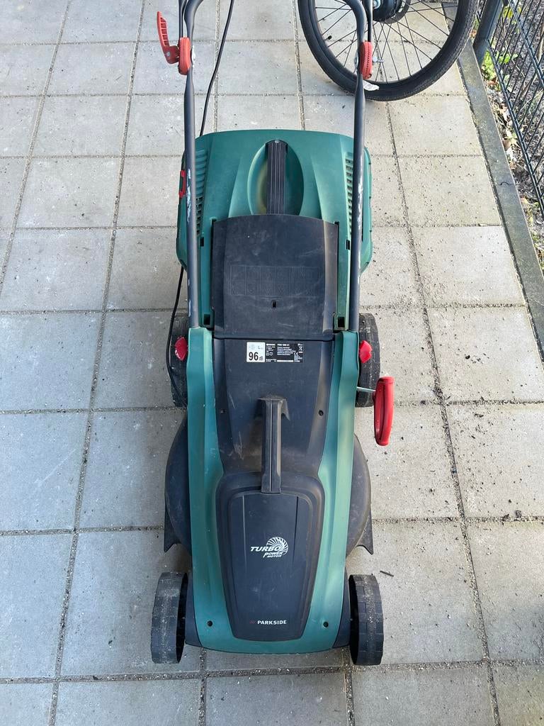 Parkside Elektrische Grasmaaier - Goede Staat, Tuin en Terras, Grasmaaiers, Ophalen, Cirkelmaaier, Gebruikt, Elektrische grasmaaier