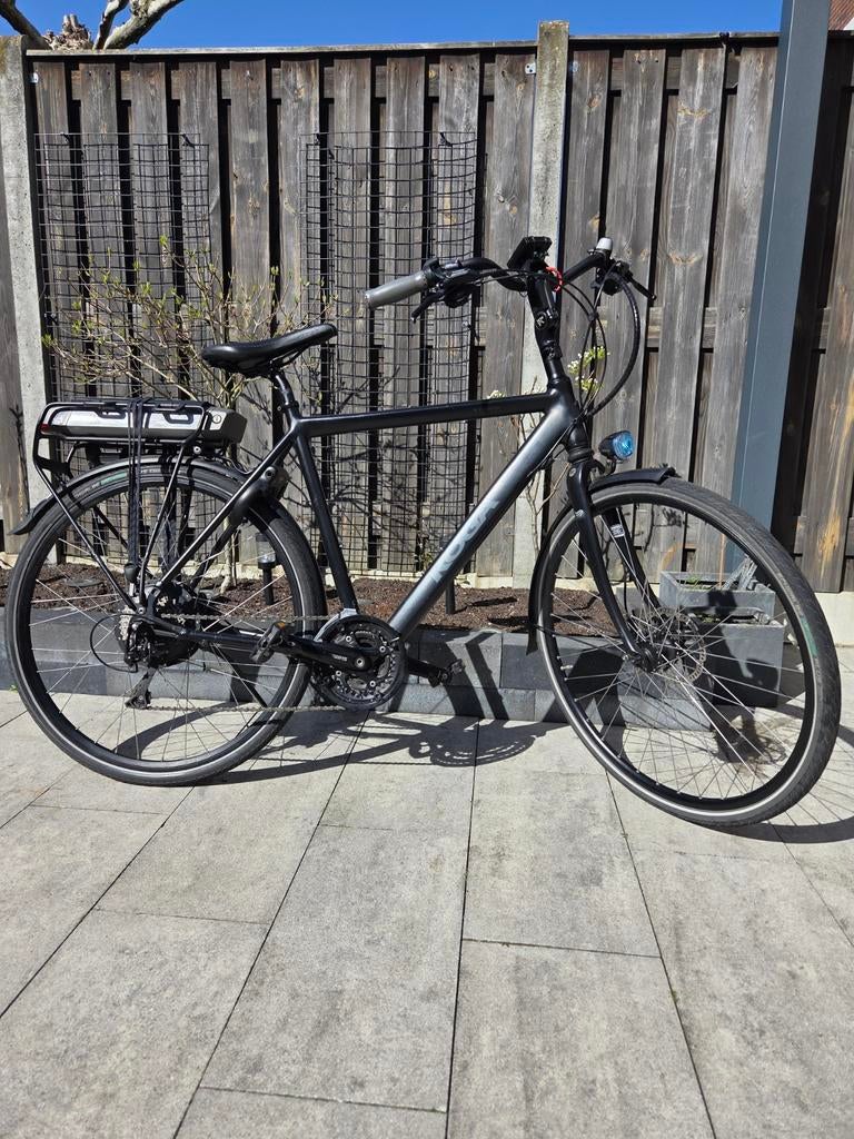 Elektrische Koga E-xtension 57cm, Fietsen en Brommers, Elektrische fietsen, Gebruikt, Overige merken, 55 tot 59 cm, Ophalen
