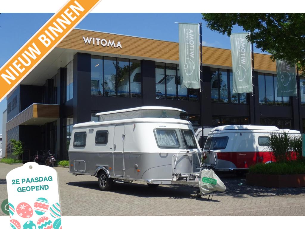 Eriba Touring 630 Gratis mover, Standaardzit, Schokbreker, Bedrijf, 5 tot 6 meter