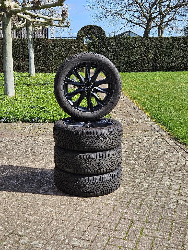 Mazda CX-5 CX 5 CX5 19 inch originele winterwielen, Ophalen of Verzenden, Gebruikt, Mazda