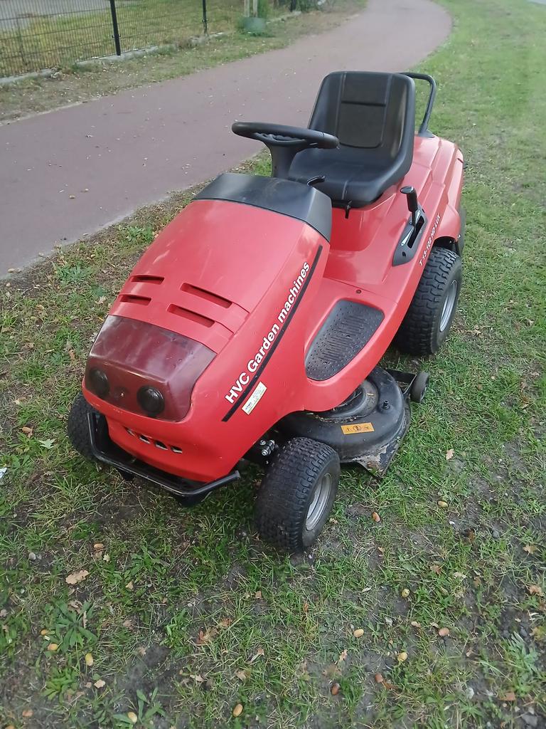 Nette hvc zitmaaier, Ophalen, Gebruikt, Opvangbak, 90 tot 120 cm