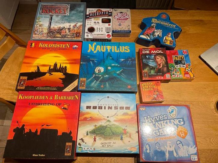 Bordspellen (los te koop), Hobby en Vrije tijd, Gezelschapsspellen | Bordspellen, Vijf spelers of meer, Ophalen of Verzenden, Gebruikt