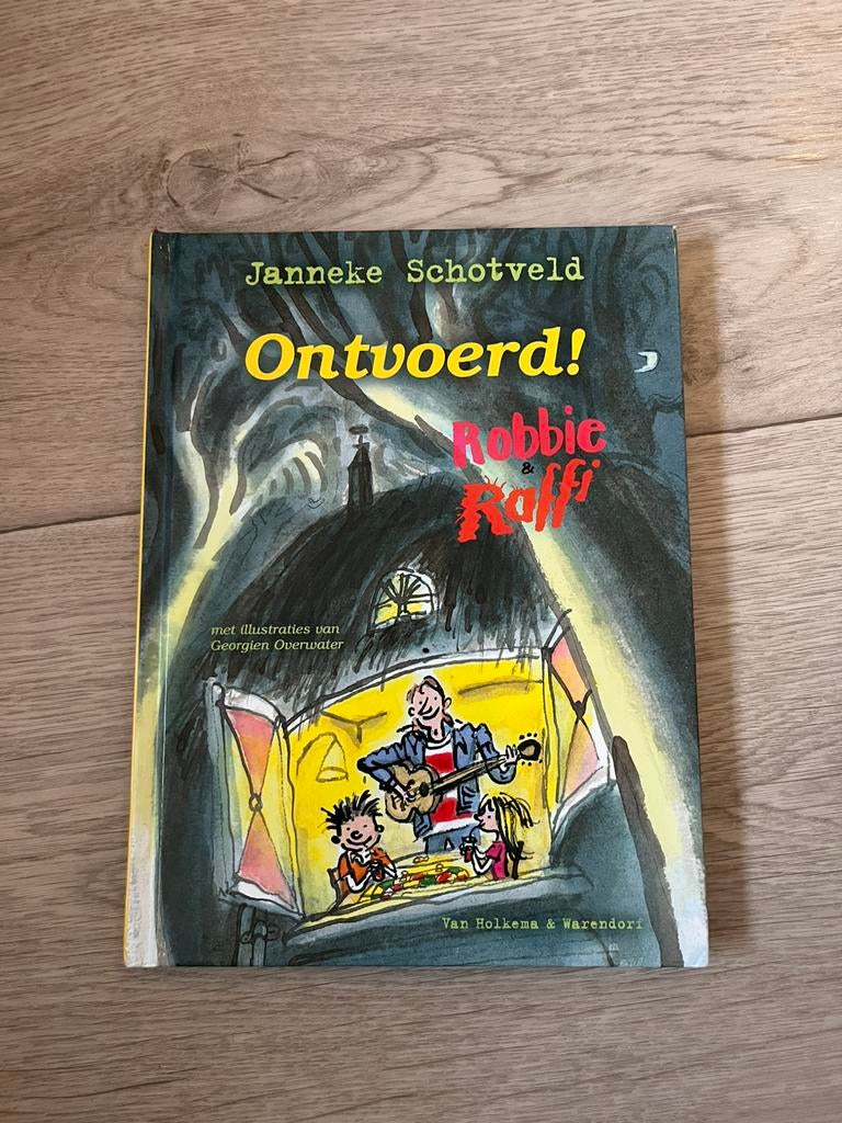 Robbi en Raffi: Ontvoerd!, Ophalen of Verzenden, Zo goed als nieuw