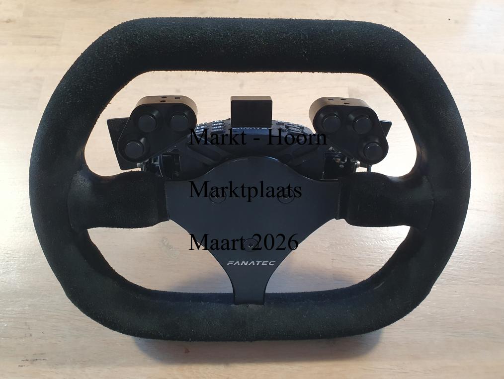 Fanatec ClubSport Wheel Rim Flat op universal hub, Ophalen of Verzenden, Gebruikt