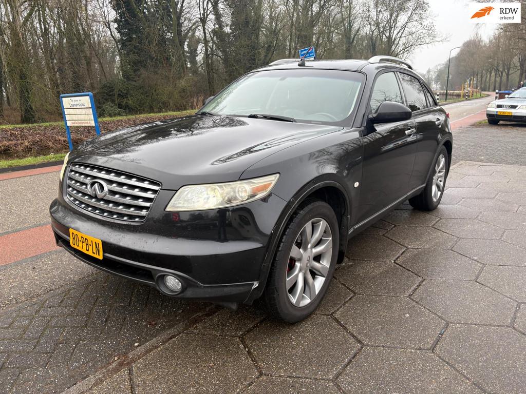 Infiniti INFINITI FX35, Automaat, 450 kg, Gebruikt, Zwart