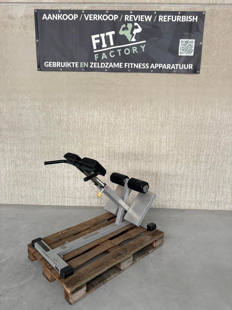 Teca hyperextension, Sport en Fitness, Ophalen of Verzenden, Zo goed als nieuw