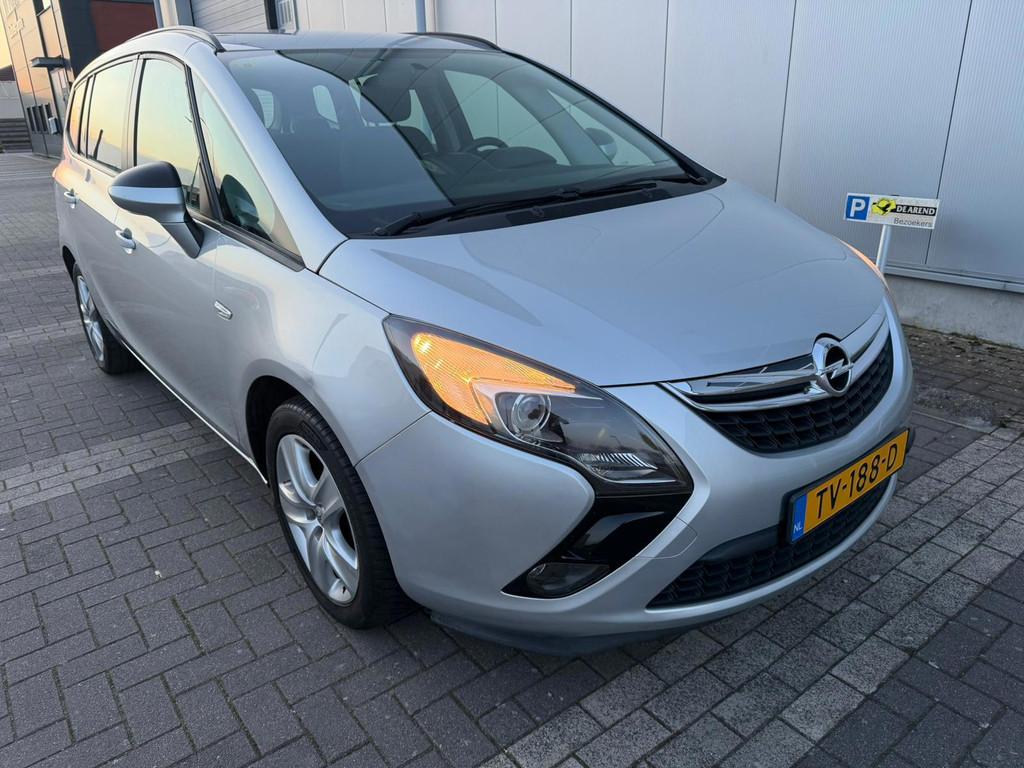 Opel Zafira Tourer 1.4 Business+ 7p., Euro 5, 15 km/l, Gebruikt, 4 cilinders