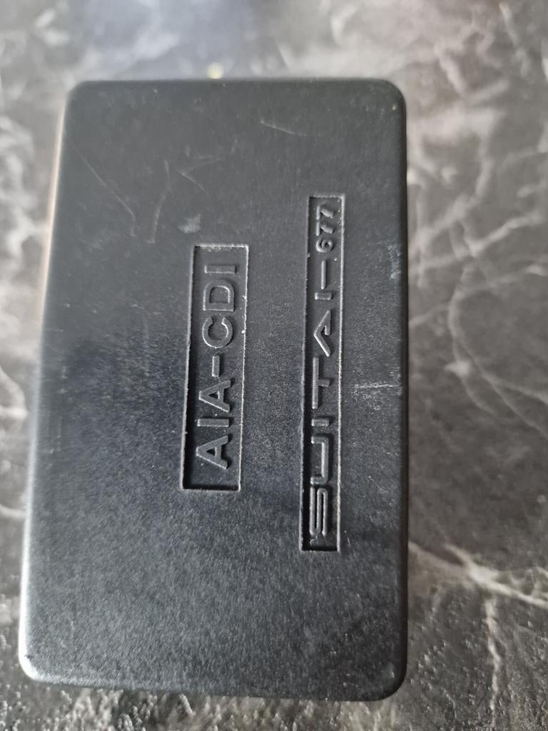 CDI kastje mio, Auto diversen, Ophalen of Verzenden, Zo goed als nieuw