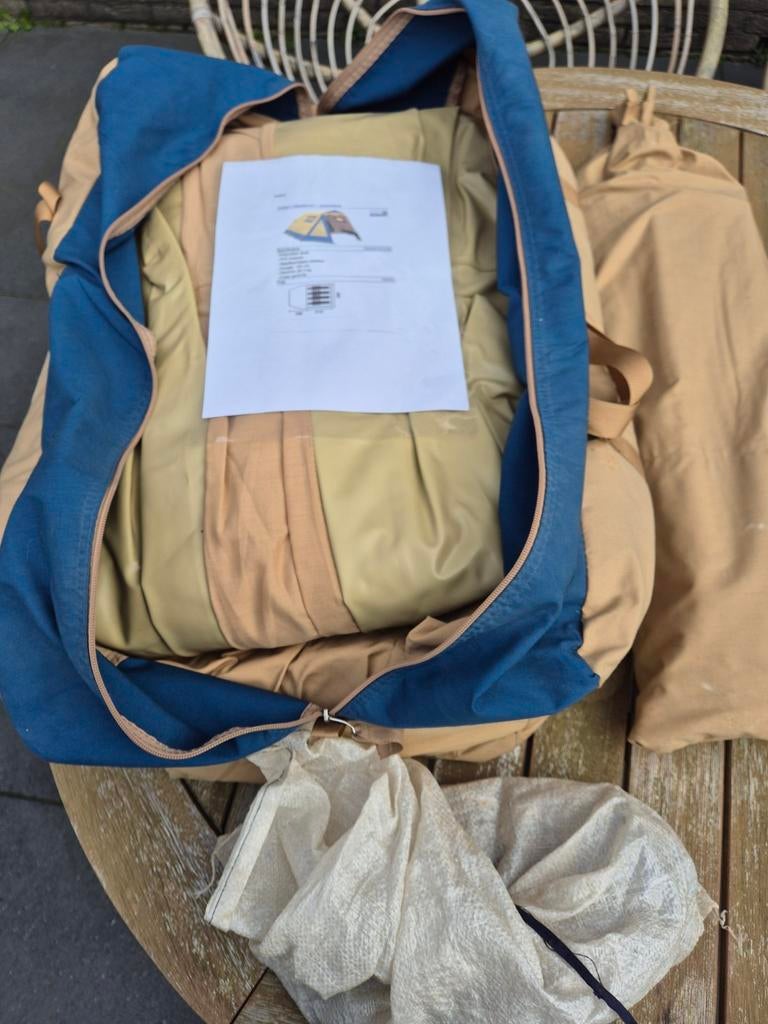 Arkansas 5 tent, Caravans en Kamperen, Tenten, Ophalen of Verzenden, Gebruikt