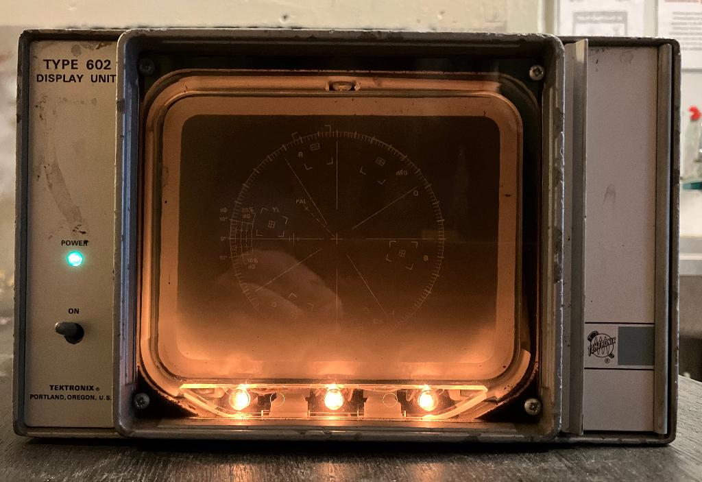 Oscilloscoop Tektronics Type 602, Ophalen, Gebruikt, Overige meters