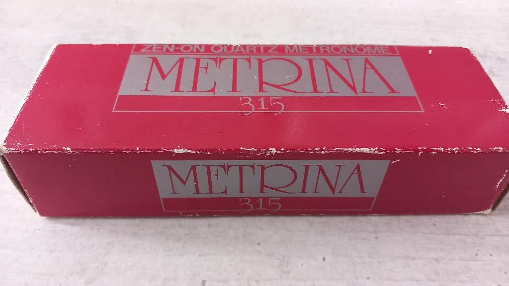 metronoom, Muziek en Instrumenten, Ophalen of Verzenden, Gebruikt