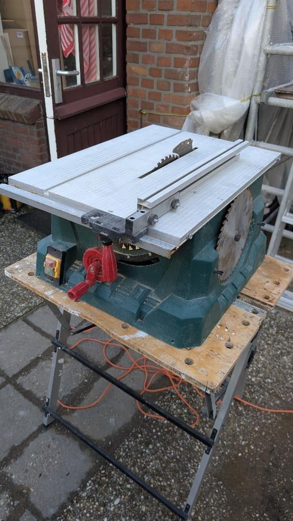 Zaagtafel Parkside, Doe-het-zelf en Verbouw, Gereedschap | Zaagmachines, Gebruikt, Cirkelzaag, 1200 watt of meer, 30 tot 70 mm
