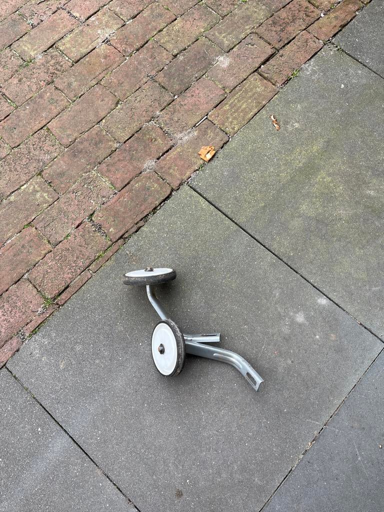 Zijwieltjes, Fietsen en Brommers, Fietsaccessoires | Overige Fietsaccessoires, Ophalen of Verzenden, Gebruikt